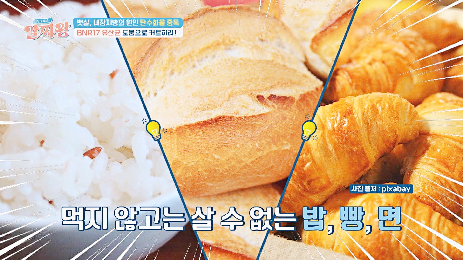 [탄수화물 중독] 뱃살, 내장지방의 원인이다💥 (ft. 해결법) | JTBC 230608 방송