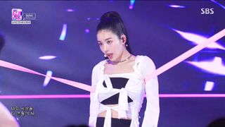 권은비 - The Flash | SBS 인기가요 230820