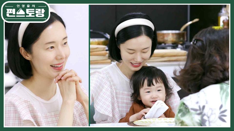 이정현의 요리에 감동한 시어머니♥ ＂돌아가신 친정엄마 빈자리 채워주시는 시어머니.. 늘 감사해＂ | KBS 231117 방송 