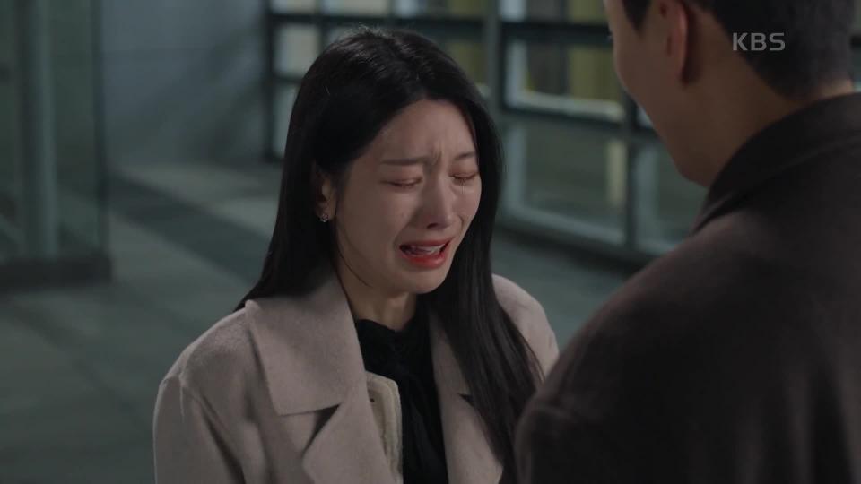 강다빈을 보자마자 눈물을 흘리는 이효나?! | KBS 231127 방송 