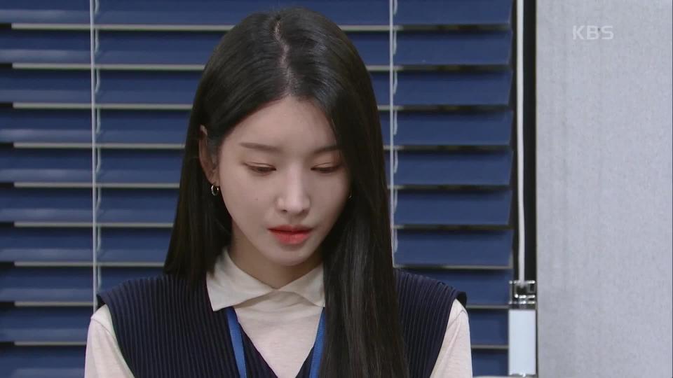 대표에게 가서 자기가 주문서를 고의로 조작했다 고백하는 이효나 | KBS 231127 방송 