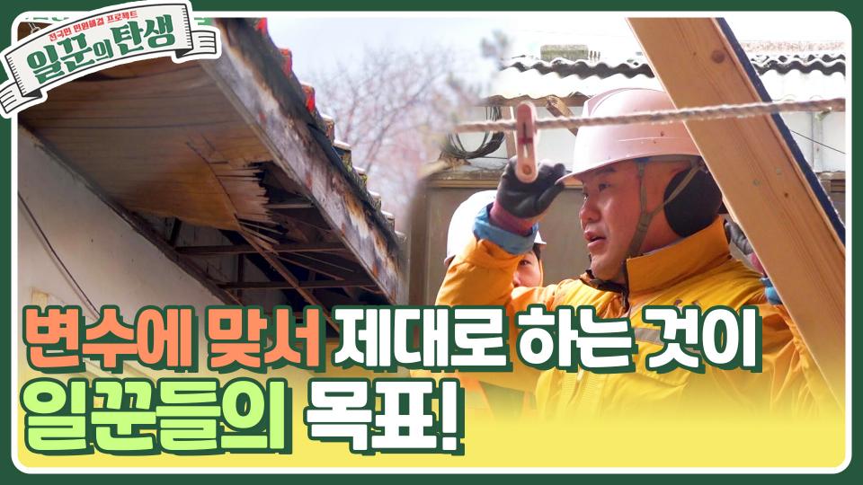 먼지 폭탄에 질 수 없다! 지붕 단열을 향한 직진😎 지붕 처마 보수를 부탁해!  | KBS 240228 방송 