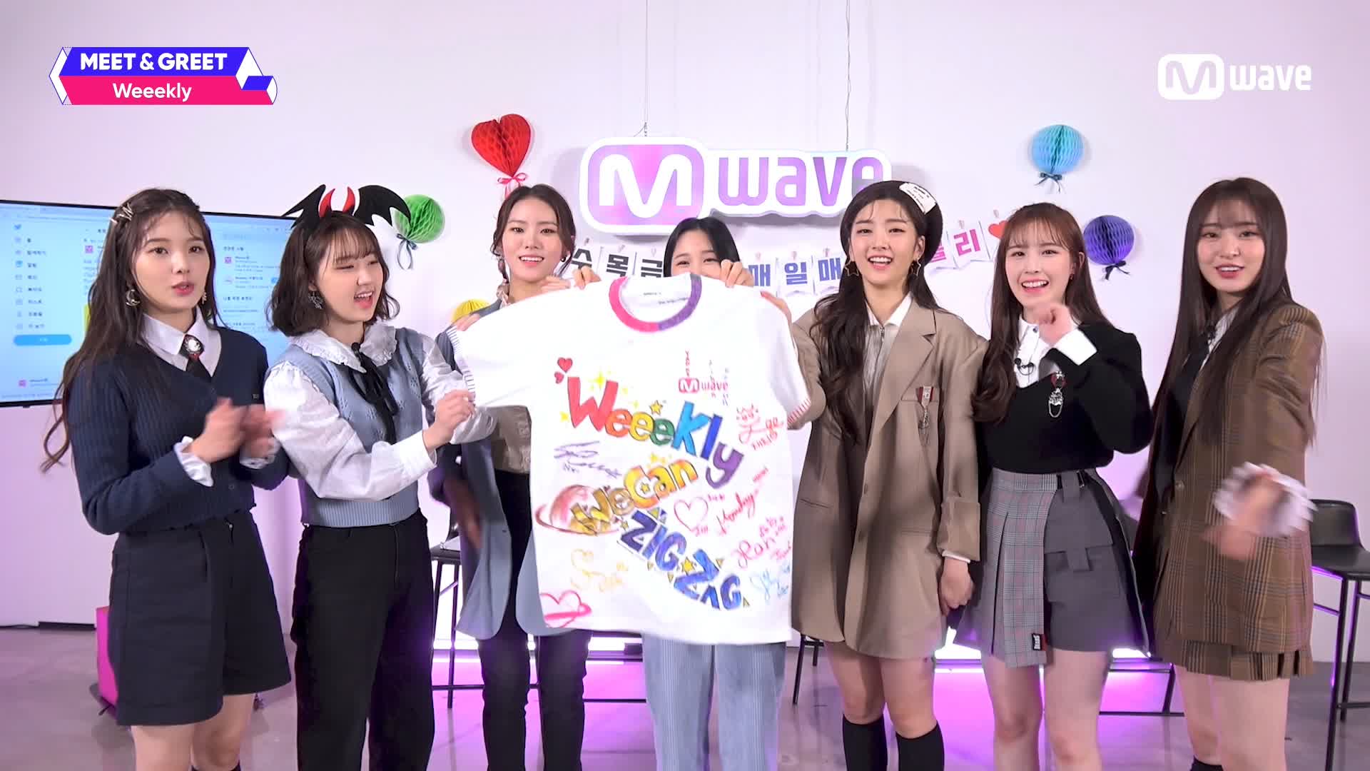 [THE BEHIND] MEET&GREET 'Weeekly'편 촬영현장!