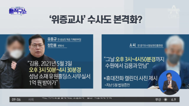 김용 1심 ‘위증 정황’ 인정…‘위증교사’ 수사 본격화 전망