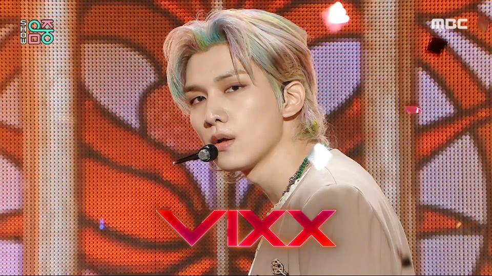 빅스 - 암네시아 (VIXX -  Amnesia), MBC 231125 방송