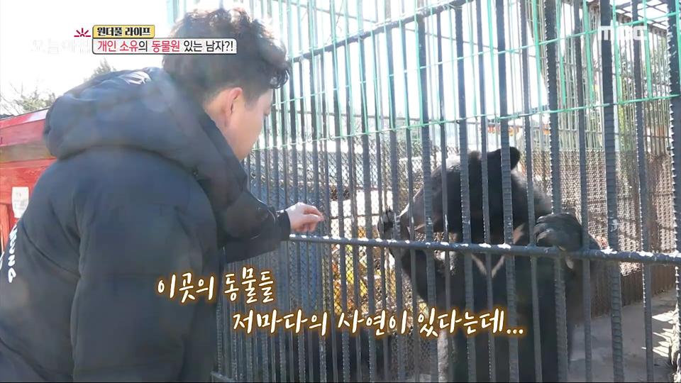 개인 소유의 동물원이 있는 남자?!, MBC 240219 방송
