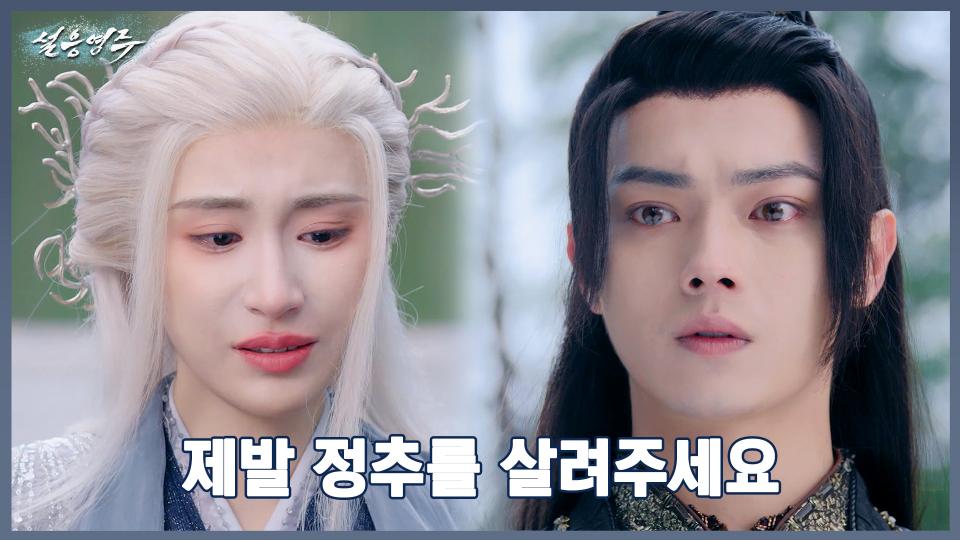 절대 말하지 말라고 했지만.. 죽어가는 정추를 바라만 볼 수 없었다😭 | 중화TV 231123 방송
